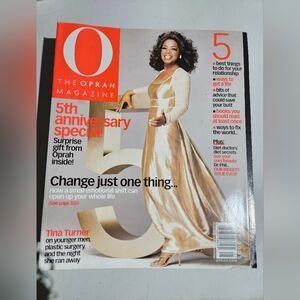 The Oprah Magazine 5th Anniversary 2005 Issue